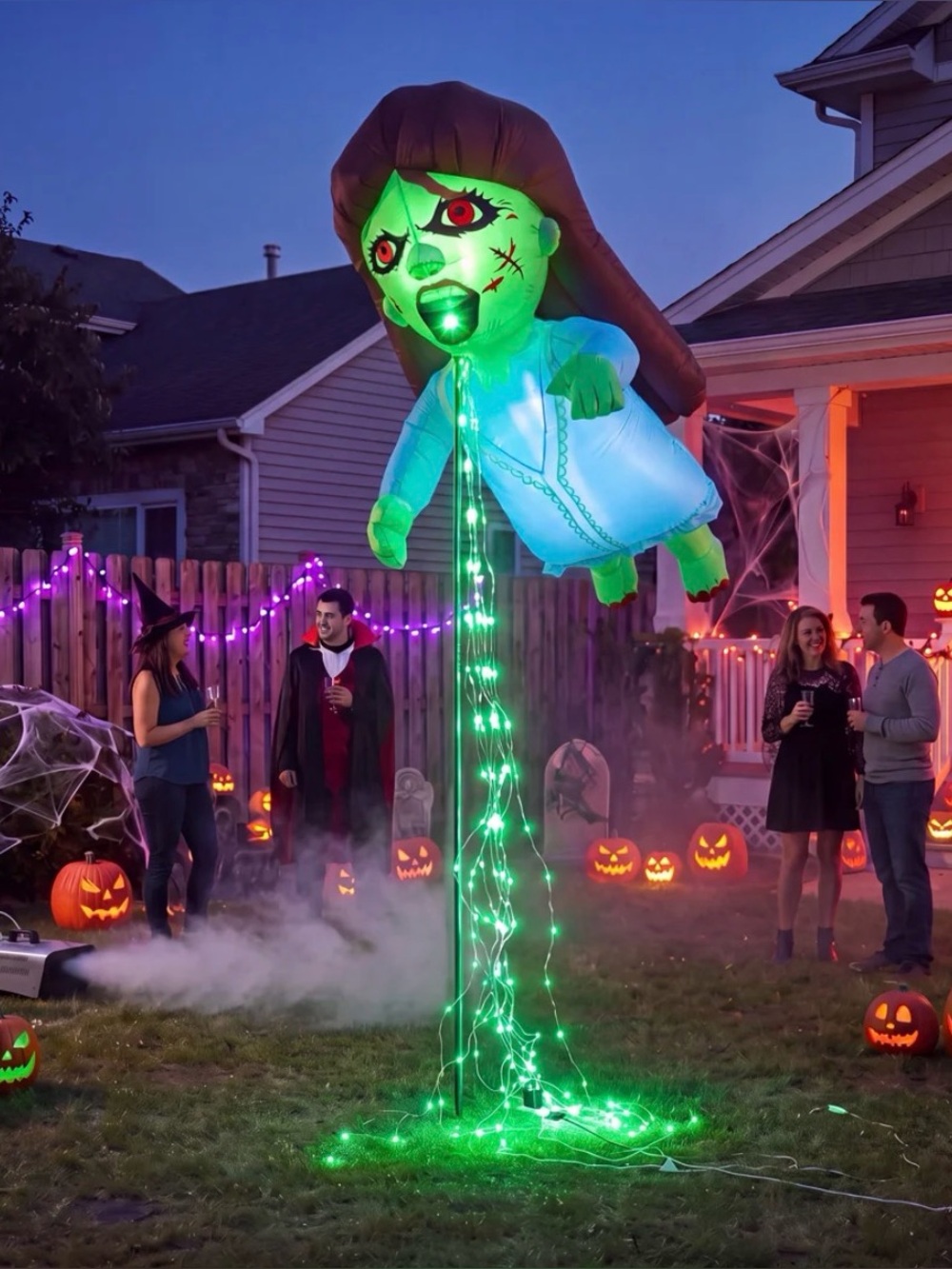 Outdoor Inflatable Halloween Decoration